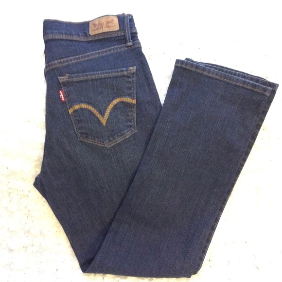 Levi’s Perfectly Slimming 512 straight leg jeans - Picture 3 of 8